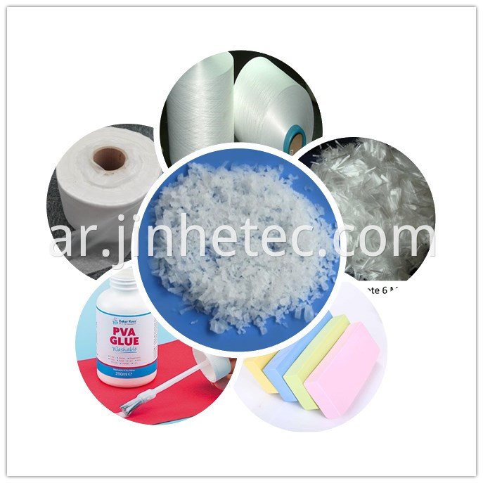 Tackified Fine Powder PVA Resin With Anti Foam Agent